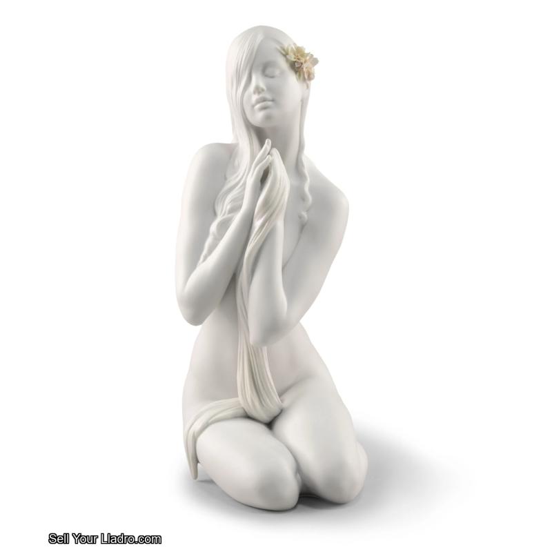 Lladro Inner Peace Woman Figurine 01009487