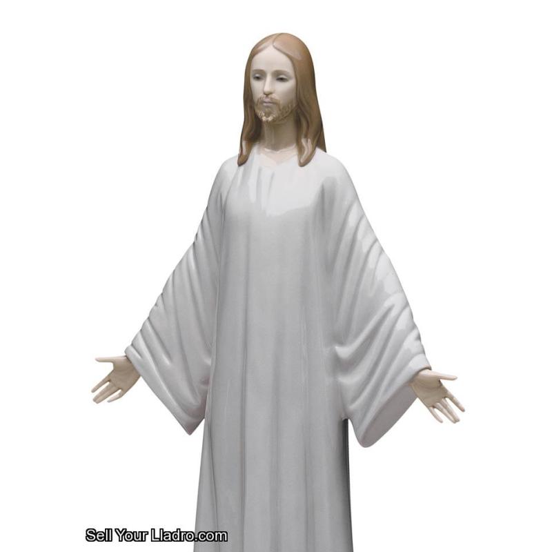 Lladro Jesus Figurine 01005167