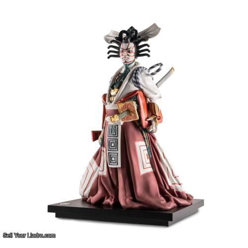 Japan-Kabuki Sculpture. Limited Edition 01002028