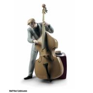 Lladro Jazz Bassist Figurine 01009331