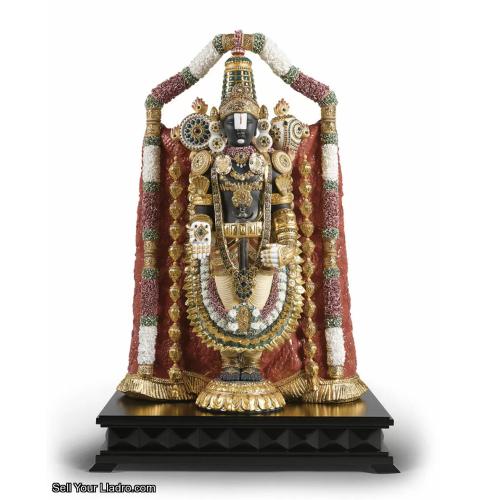 Lladro Lord Balaji Sculpture. Limited Edition 01002009