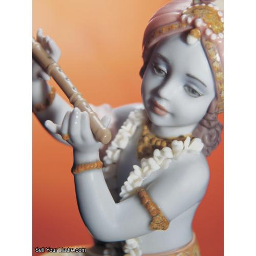 Lladro Lord Krishna Figurine 01008122