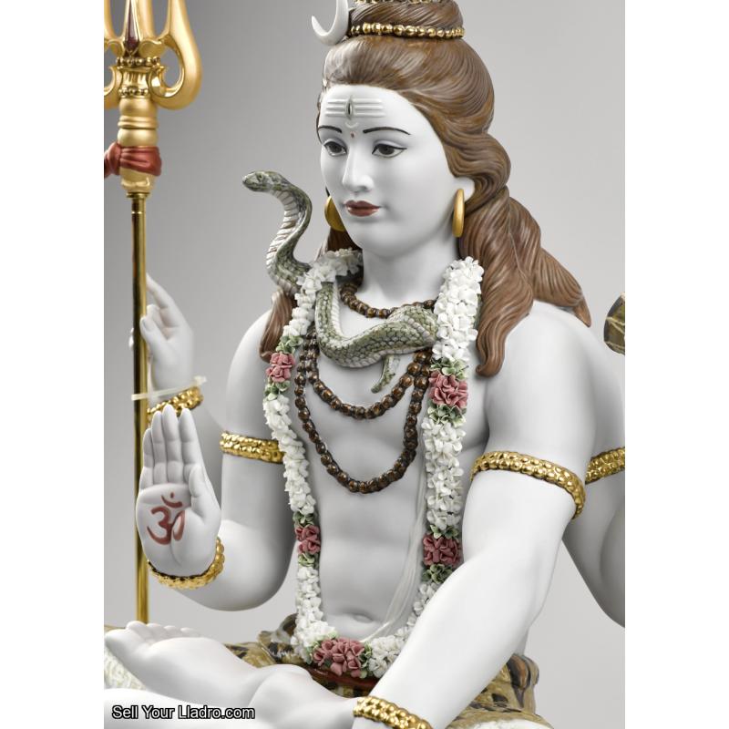 Lord Shiva Sculpture. Limited Edition 01001981