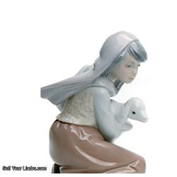 Lladro Lost Lamb Nativity Figurine 01005484
