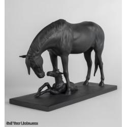 Lladro Mare and foal 01012560