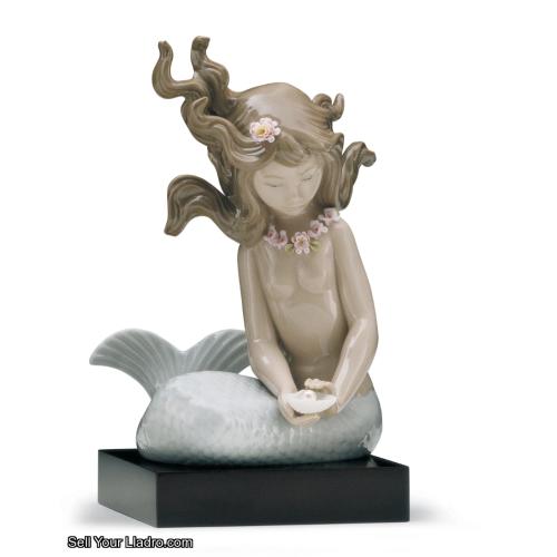 Lladro Mirage Mermaid Figurine 01001415