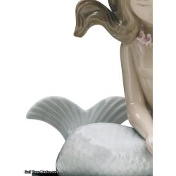 Lladro Mirage Mermaid Figurine 01001415