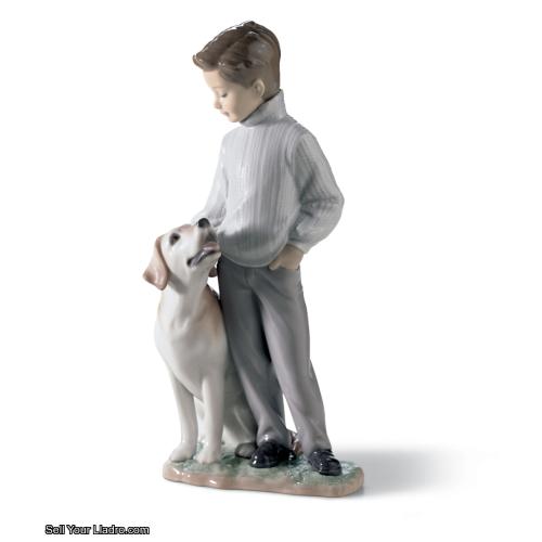 Lladro My Loyal Friend Dog Figurine 01006902