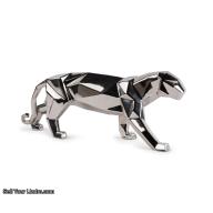 Lladro Panther (silver) Sculpture 01009591