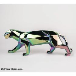 Panther Sculpture. Iridescent (Online Exclusive) 01009691