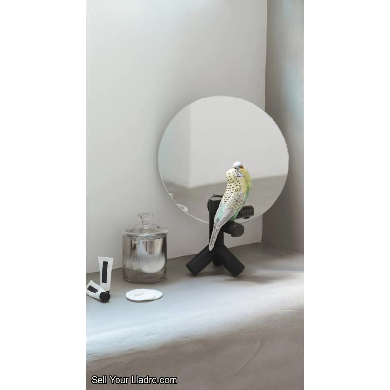 Lladro Parrot Vanity Vanity Mirror 01007849