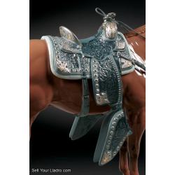 Quarter Horse Sculpture. Limited Edition 01001980