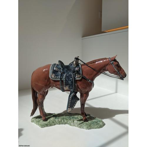 Lladro Quarter Horse 01001980 #1980