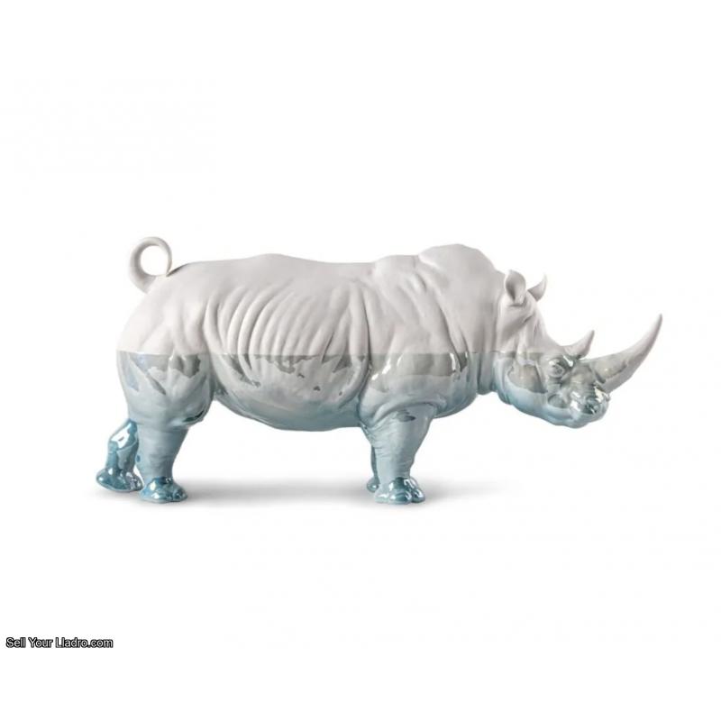 Rhino - Underwater Sculpture 01009739