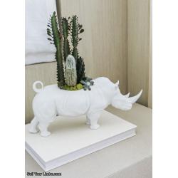 Lladro Rhino Garden 01009642
