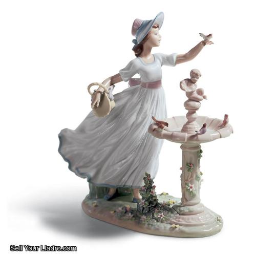 Lladro Spring Joy Girl Figurine 01006106
