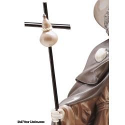 Lladro Saint James The Pilgrim Figurine 01006084