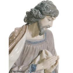 Lladro Saint Joseph Nativity Figurine 01001386