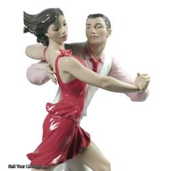 Salsa Couple Figurine. Limited Edition Lladro 01009146