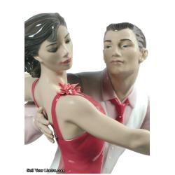 Salsa Couple Figurine. Limited Edition Lladro 01009146