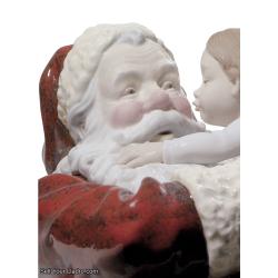 Lladro Santa I ve Been Good! Figurine. Limited Edition 01001960
