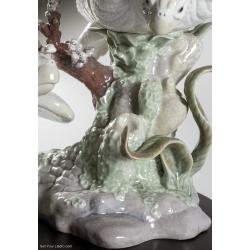 Lladro Sea Turtles Sculpture SKU: 01006953