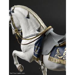 Lladro Spanish pure breed Sculpture. Horse. Limited Edition 01002007
