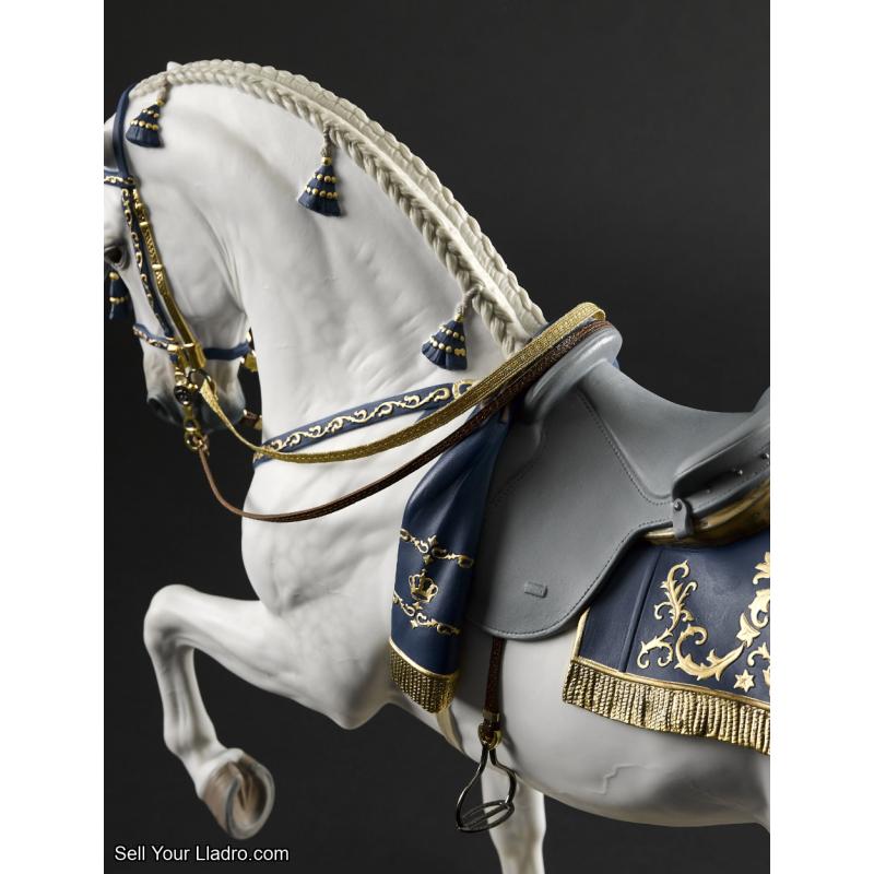 Lladro Spanish pure breed Sculpture. Horse. Limited Edition 01002007