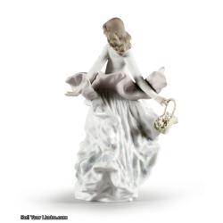 Lladro Spring Splendor Woman Figurine 01005898