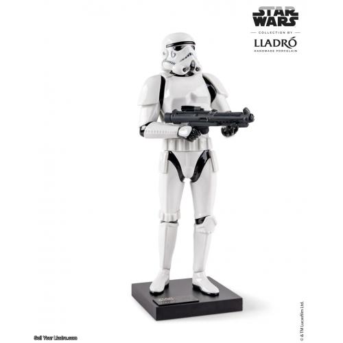 Lladro Stormtrooper Star Wars. Limited Edition 01009714