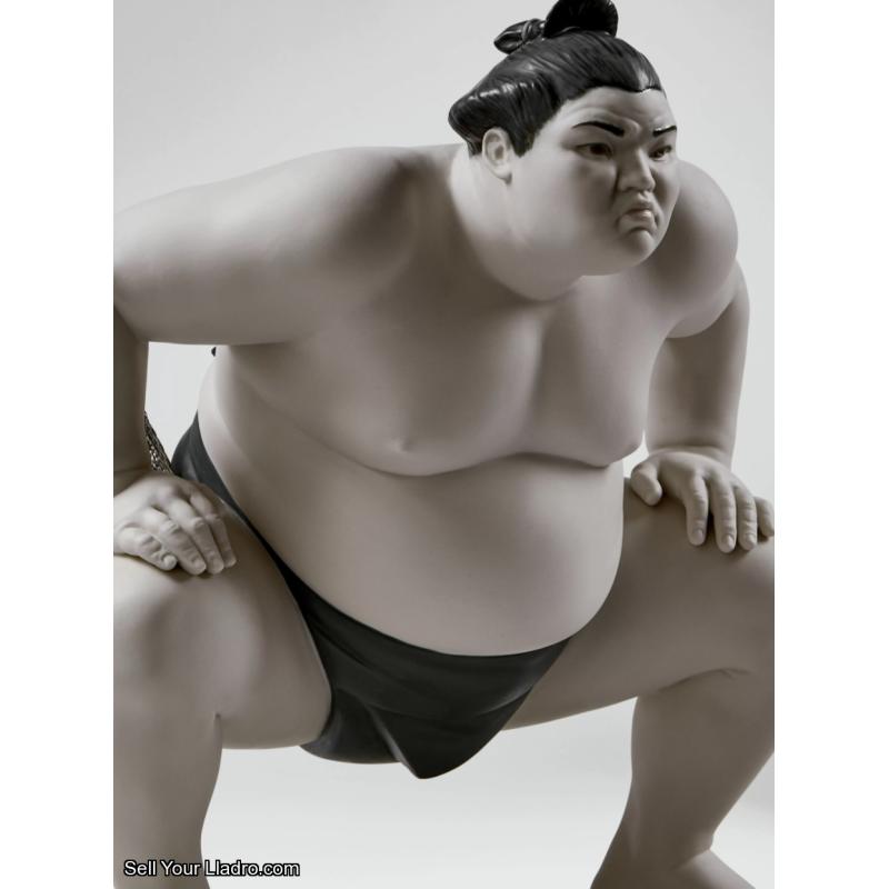Lladro Sumo fighter Figurine 01009080