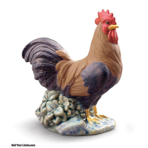 Lladro THE ROOSTER MINI 01009238