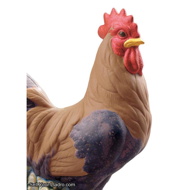 Lladro THE ROOSTER MINI 01009238