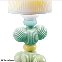 Lladro Cactus Firefly Table Lamp. Green 01023766