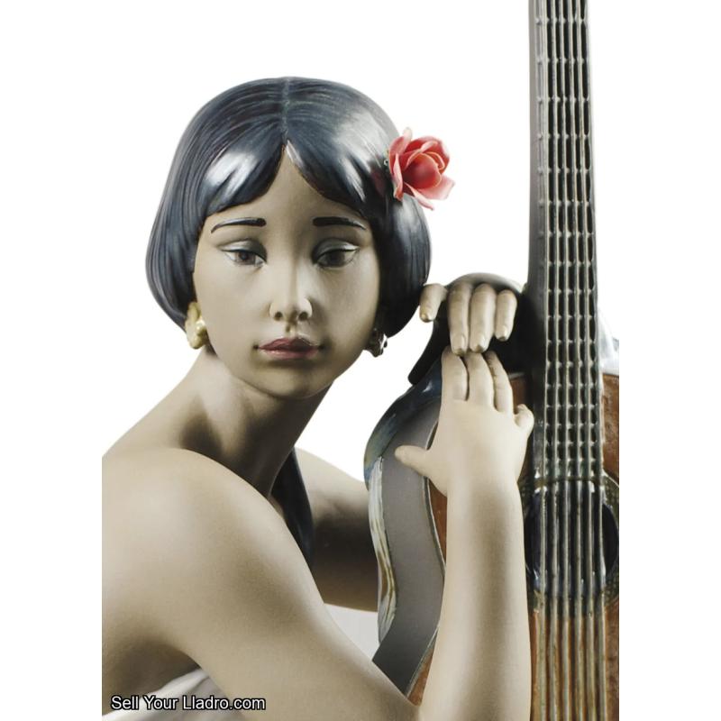 The Flamenco Singer Woman Figurine 01009177