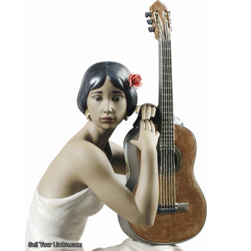 The Flamenco Singer Woman Figurine 01009177