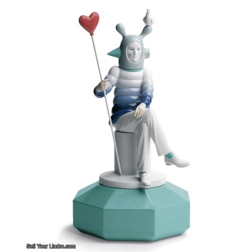 Lladro The Lover I Figurine. By Jaime Hayon 01007252