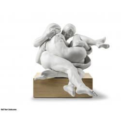 Lladro Together couple Sculpture 01009751