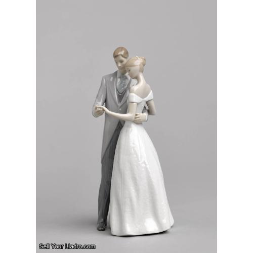 Together Forever Couple Figurine Lladro 01008107