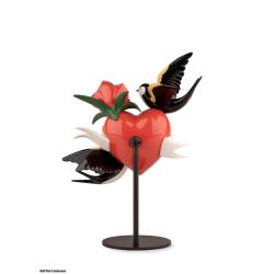 Lladro True love Heart Figurine-01009534