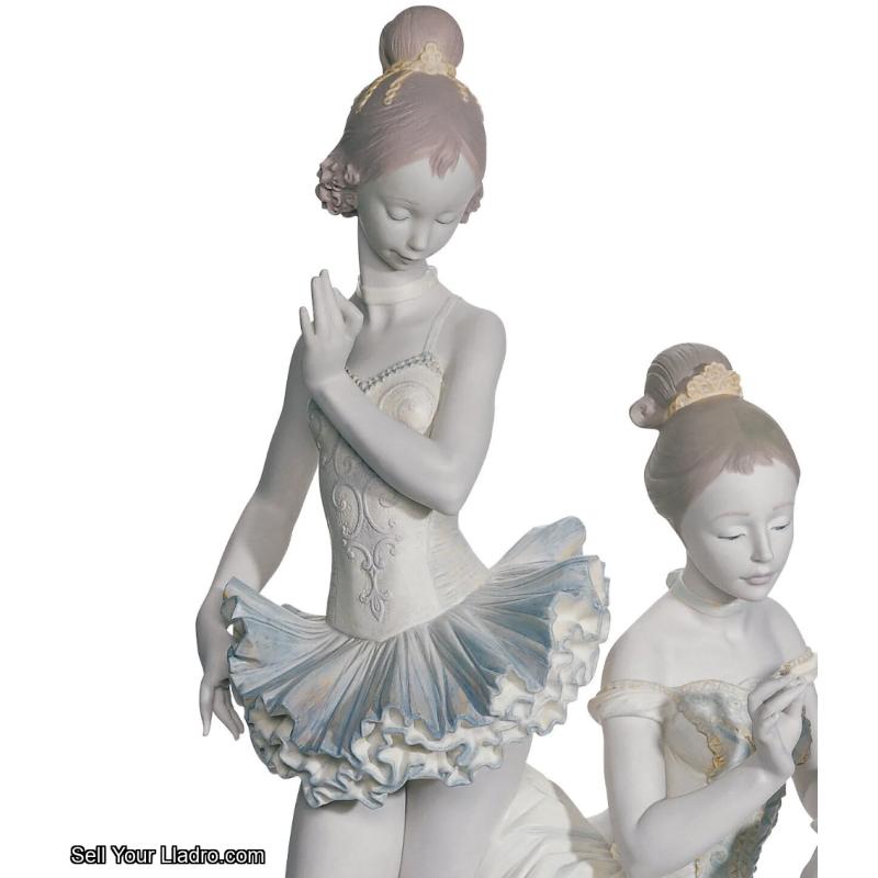 Love for Ballet Dancers Sculpture. Limited Edition