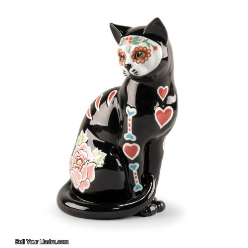 Catrina Cat Figurine 01009481