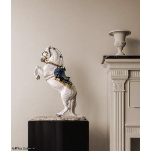 Spanish Pure Breed Sculpture - Haute École. Limited Edition 01002031