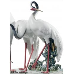 Flock of Cranes Sculpture. Limited Edition 01008697