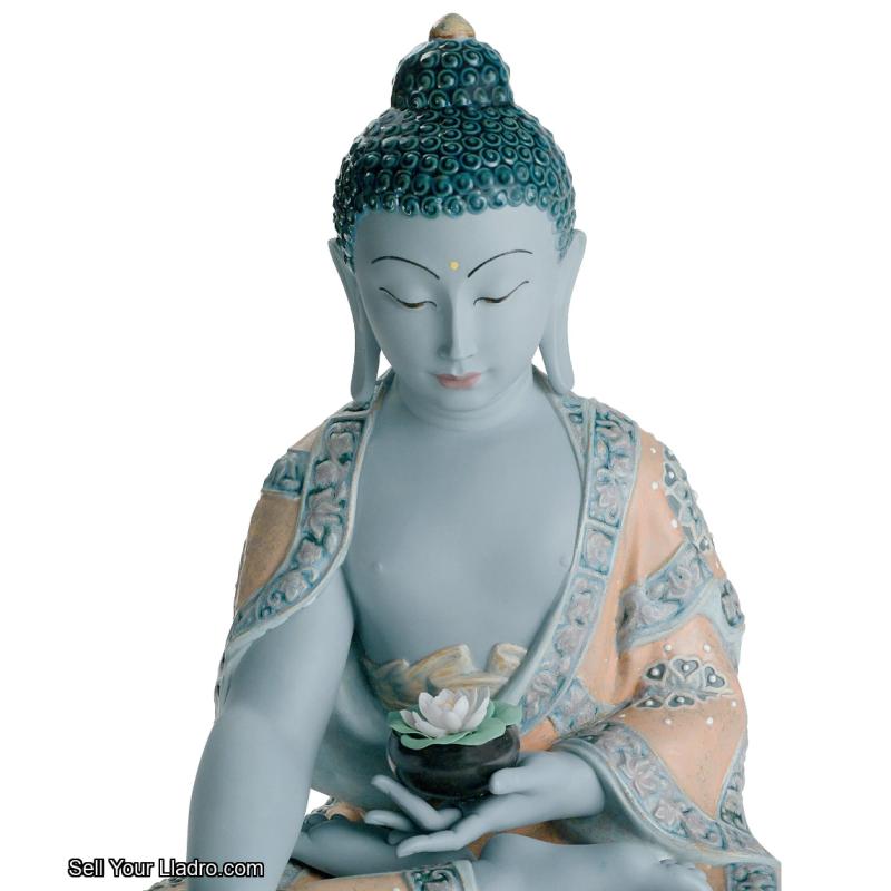 Medicine Buddha Figurine Lladro 01012515