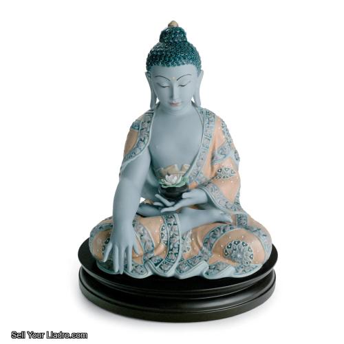 Medicine Buddha Figurine Lladro 01012515