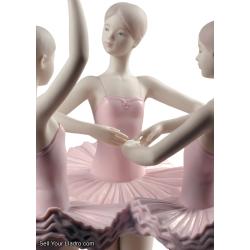 Our Ballet Pose Dancers Figurine 01009286 Lladro