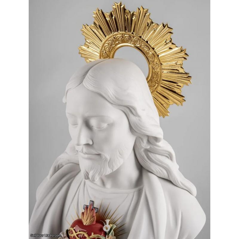 Sacred Heart of Jesus Sculpture 01009711