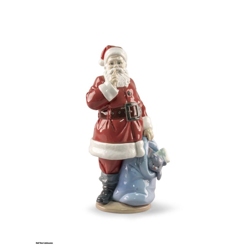 Lladro Santa is here Figurine 01009485