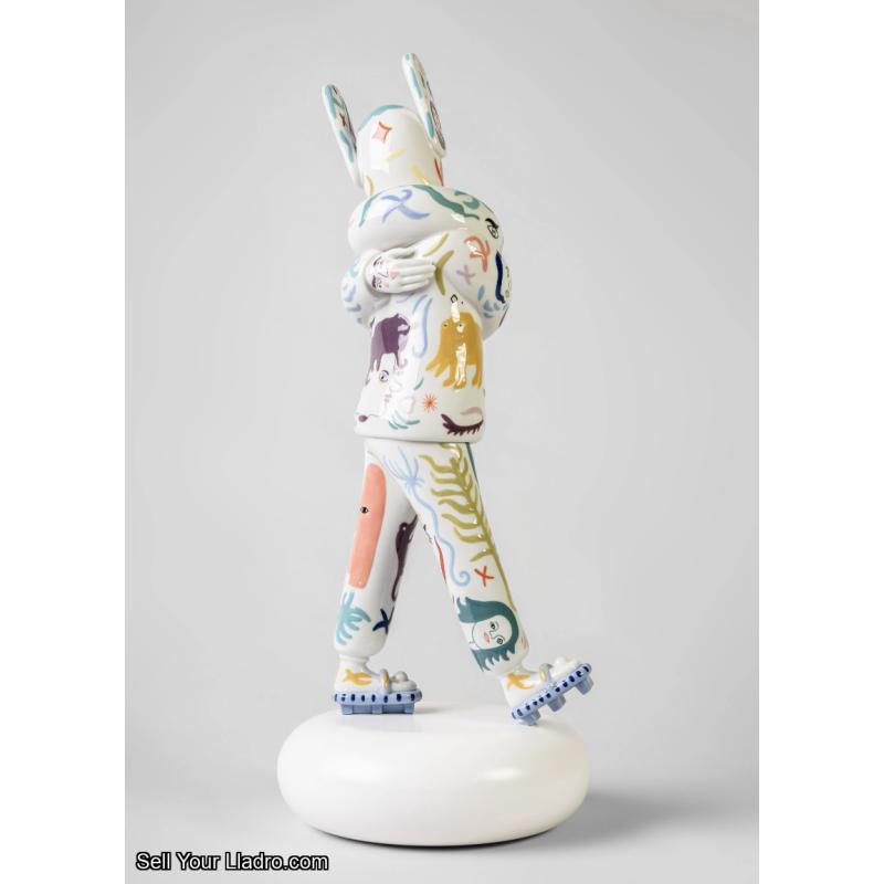 Lladro Embraced Sculpture. Limited Edition 01009653